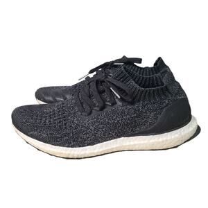 Adidas Ultra Boost Uncaged Sneakers Black Grey Three Size 10.5